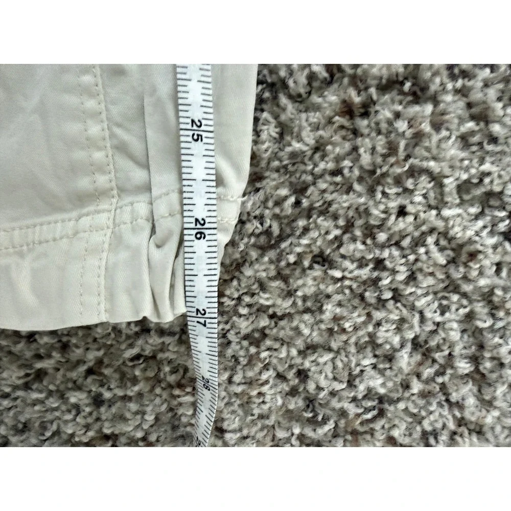 Abercrombie & Fitch XS Beige Cargo Pants Y2K